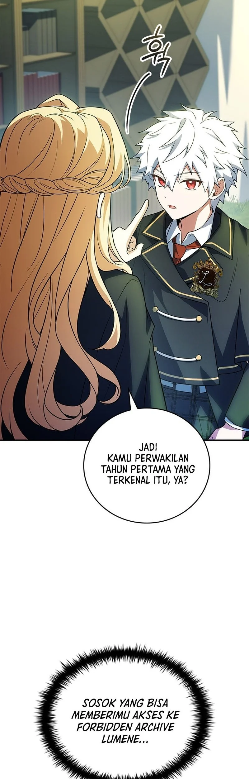 The Legendary Hero Is An Academy Honors Student Chapter 56 Gambar 42