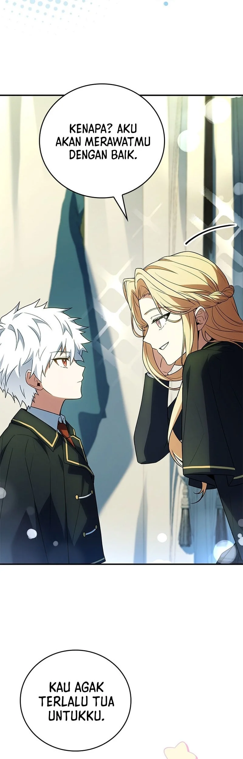 The Legendary Hero Is An Academy Honors Student Chapter 56 Gambar 45