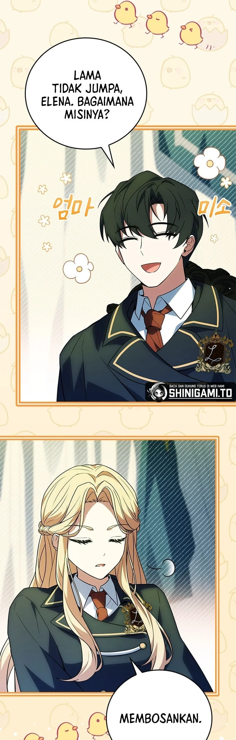 The Legendary Hero Is An Academy Honors Student Chapter 56 Gambar 49