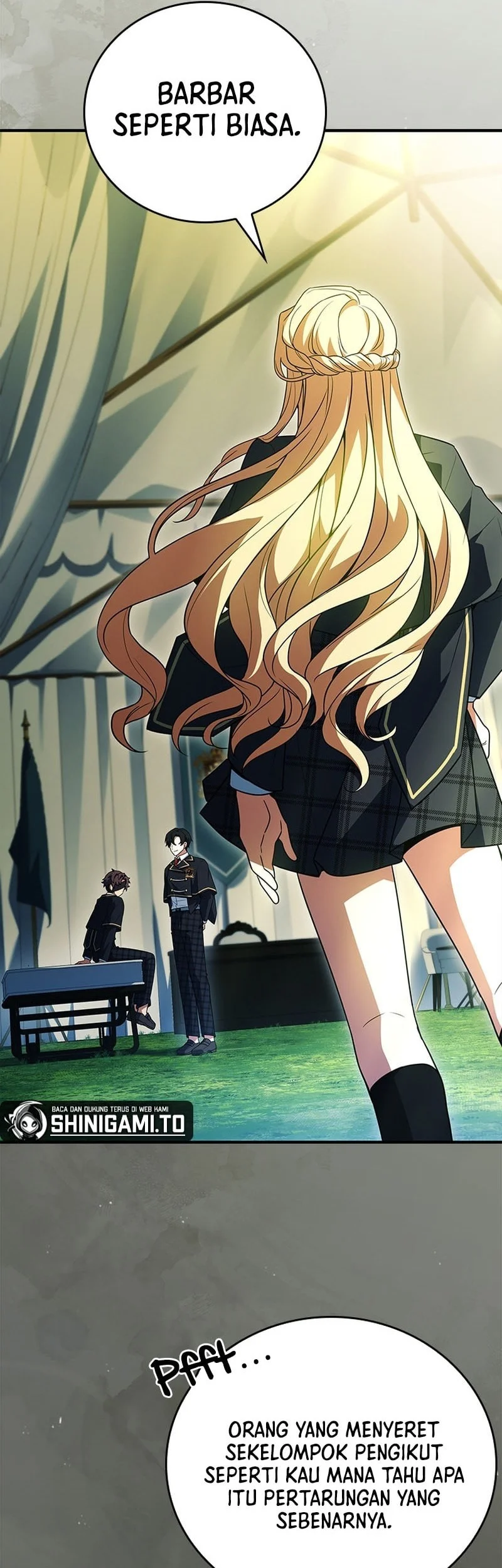 The Legendary Hero Is An Academy Honors Student Chapter 56 Gambar 53