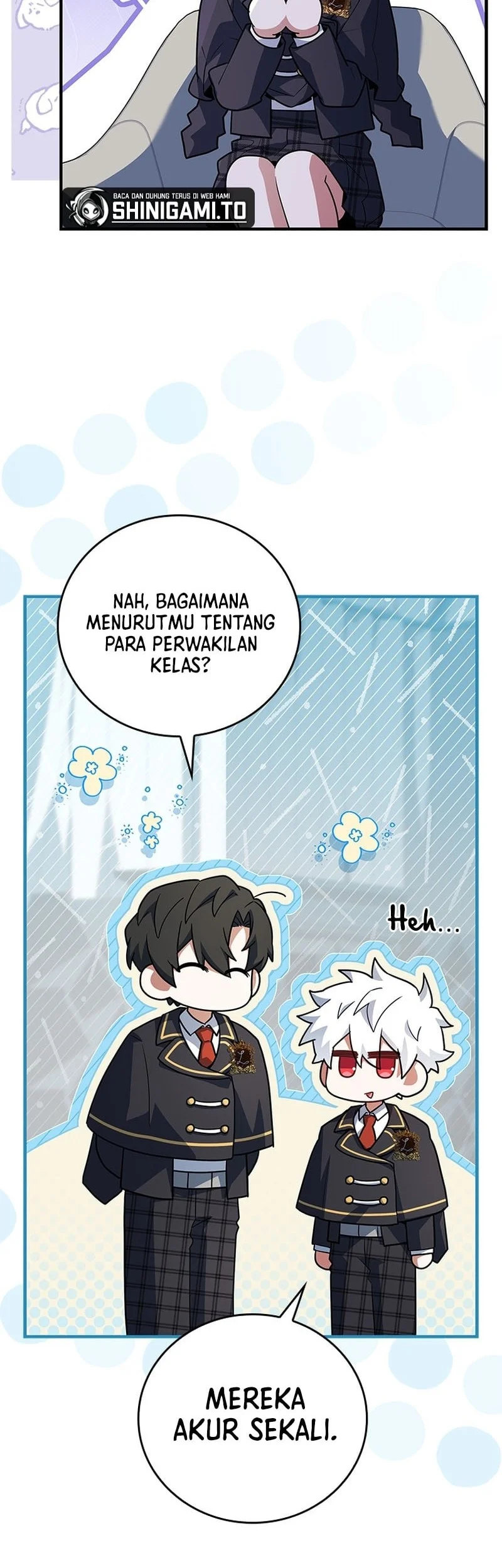 The Legendary Hero Is An Academy Honors Student Chapter 56 Gambar 56