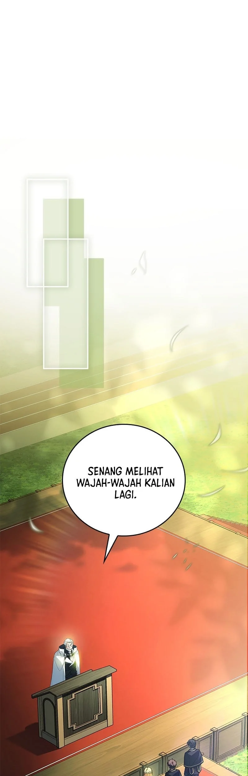 The Legendary Hero Is An Academy Honors Student Chapter 56 Gambar 57