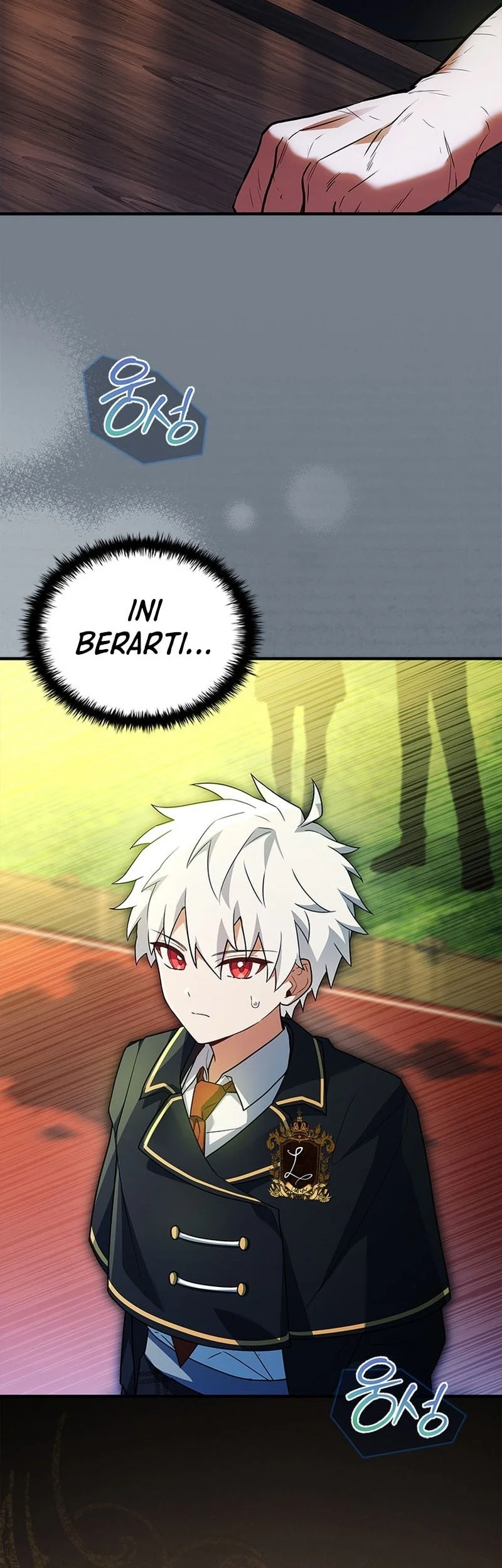 The Legendary Hero Is An Academy Honors Student Chapter 56 Gambar 62