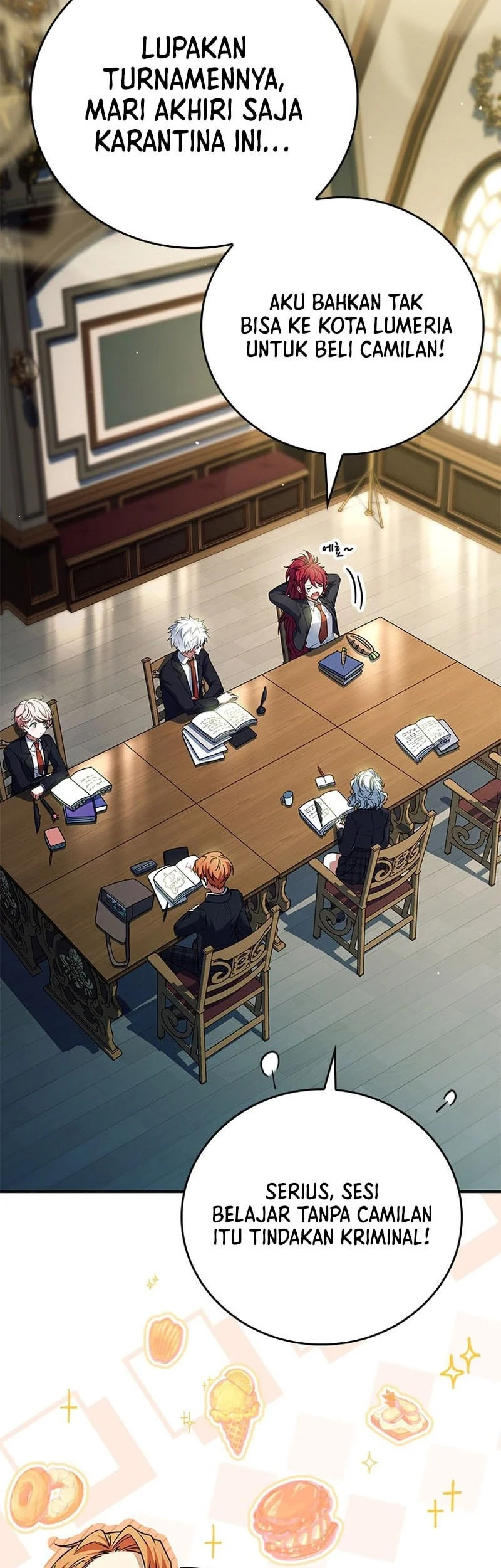 The Legendary Hero Is An Academy Honors Student Chapter 56 Gambar 67