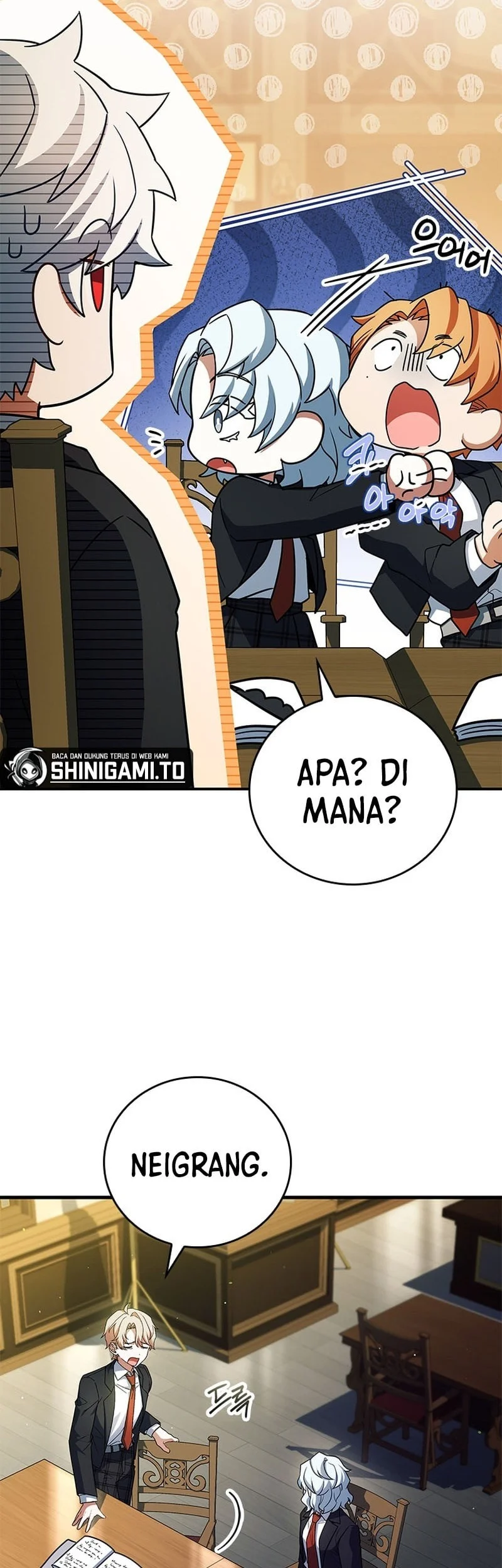 The Legendary Hero Is An Academy Honors Student Chapter 56 Gambar 69