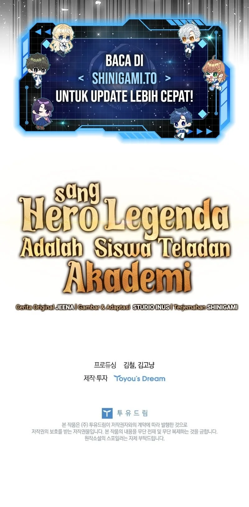The Legendary Hero Is An Academy Honors Student Chapter 56 Gambar 79