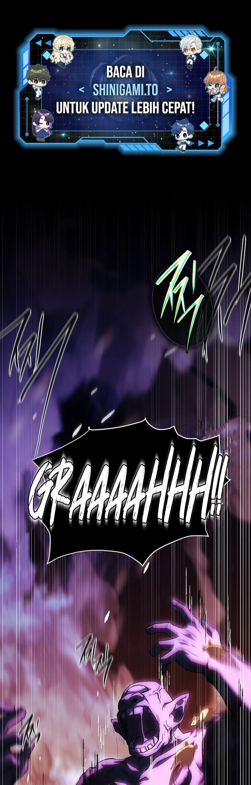 Baca Manhwa The Legendary Hero Is An Academy Honors Student Chapter 56 Gambar 2