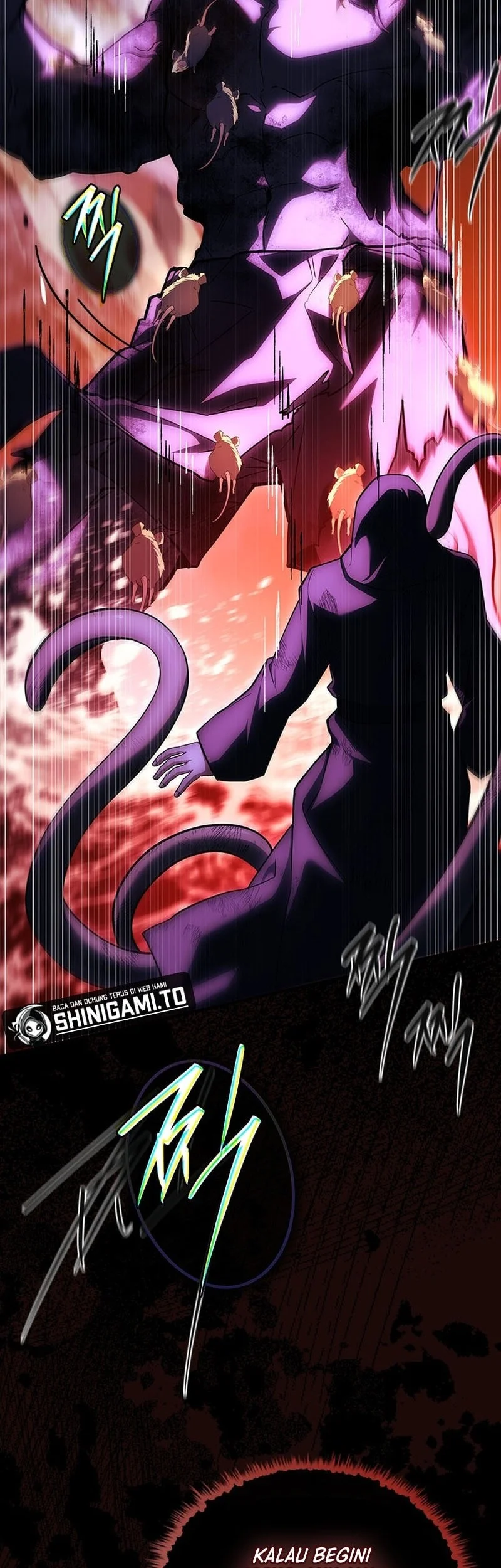 The Legendary Hero Is An Academy Honors Student Chapter 56 Gambar 3