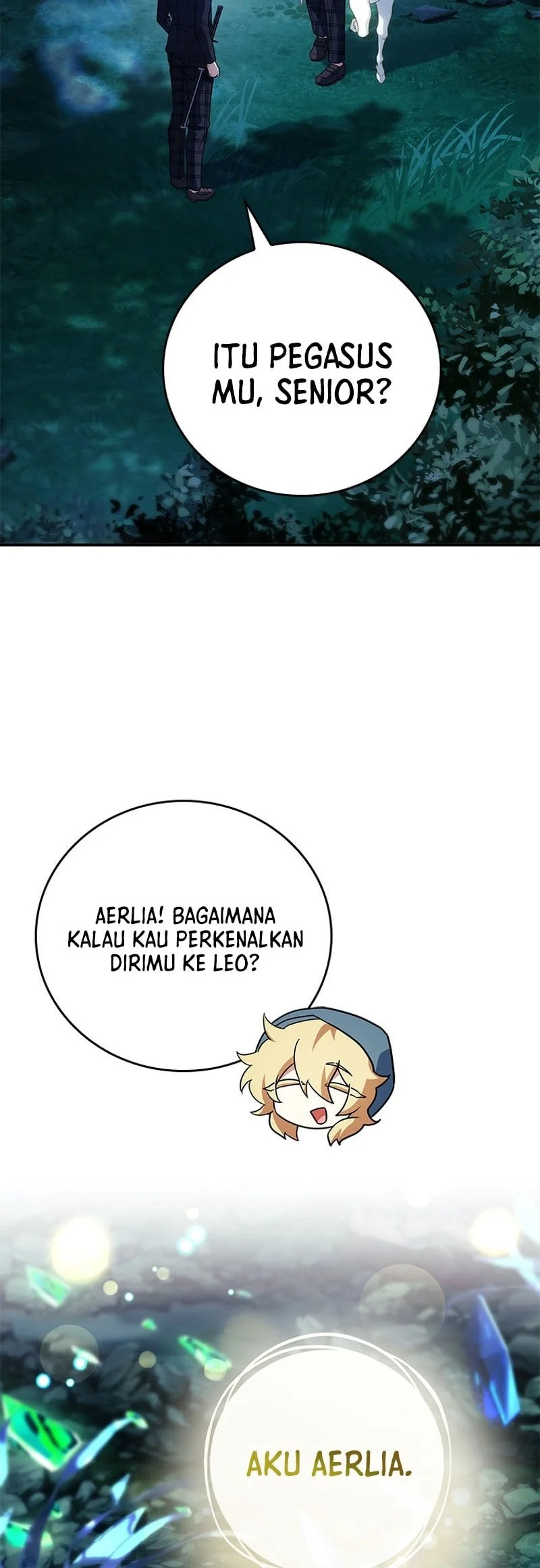 The Legendary Hero Is An Academy Honors Student Chapter 56 Gambar 20