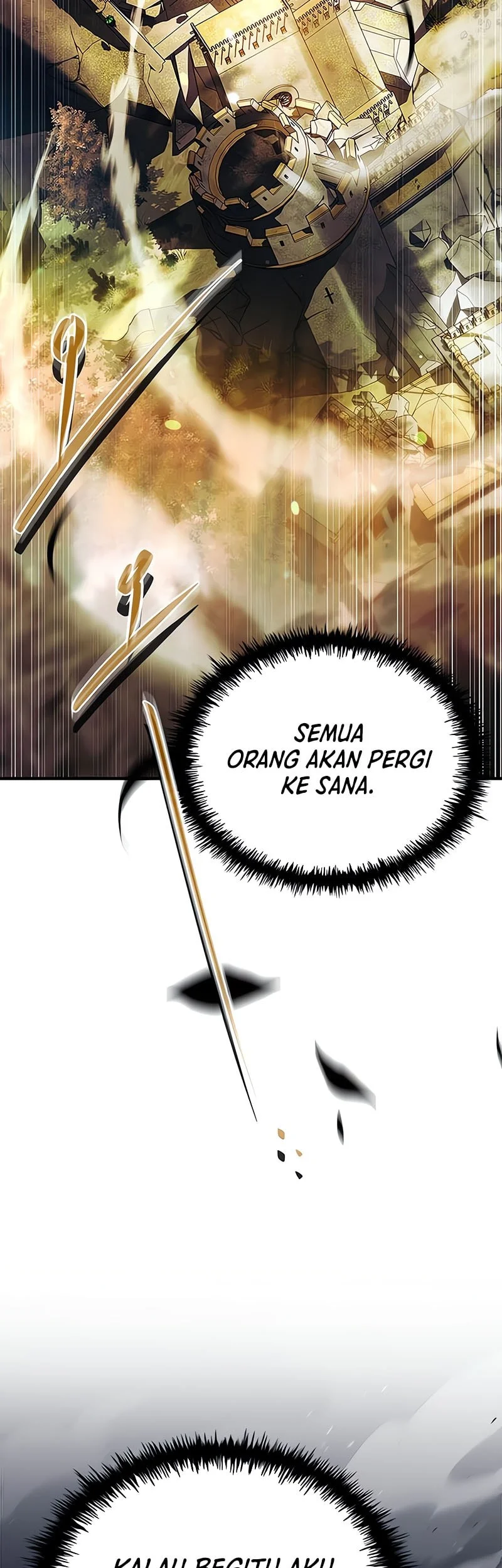 The Legendary Hero Is An Academy Honors Student Chapter 57 Gambar 42