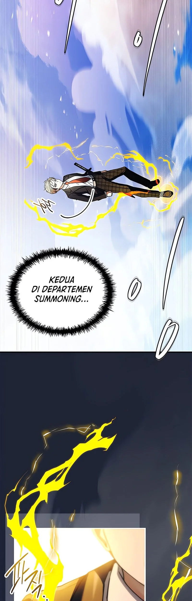 The Legendary Hero Is An Academy Honors Student Chapter 57 Gambar 48