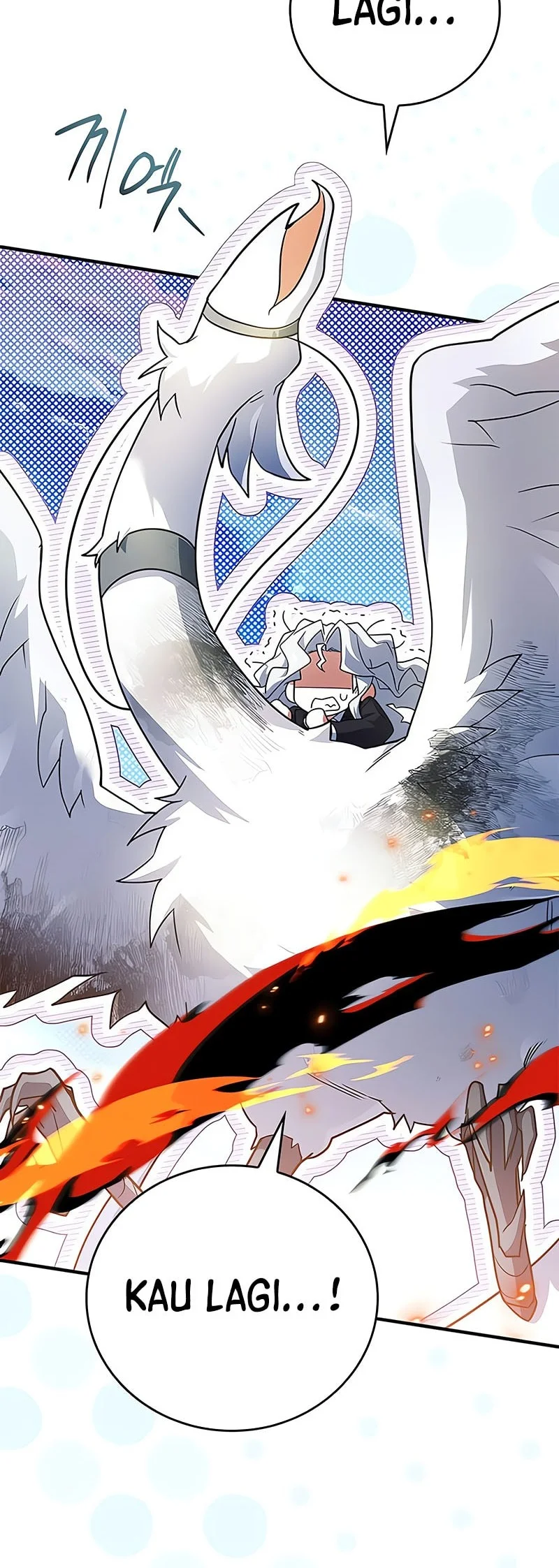 The Legendary Hero Is An Academy Honors Student Chapter 57 Gambar 54