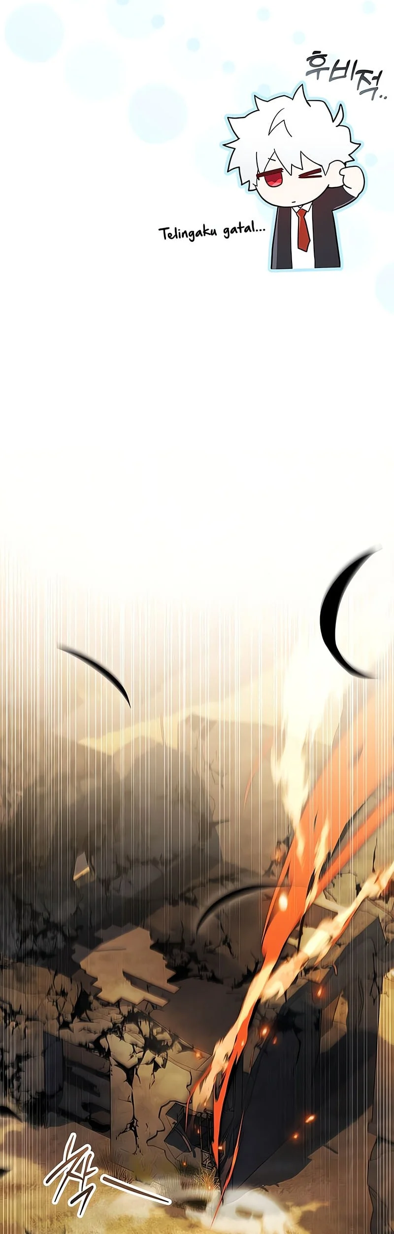 The Legendary Hero Is An Academy Honors Student Chapter 57 Gambar 57