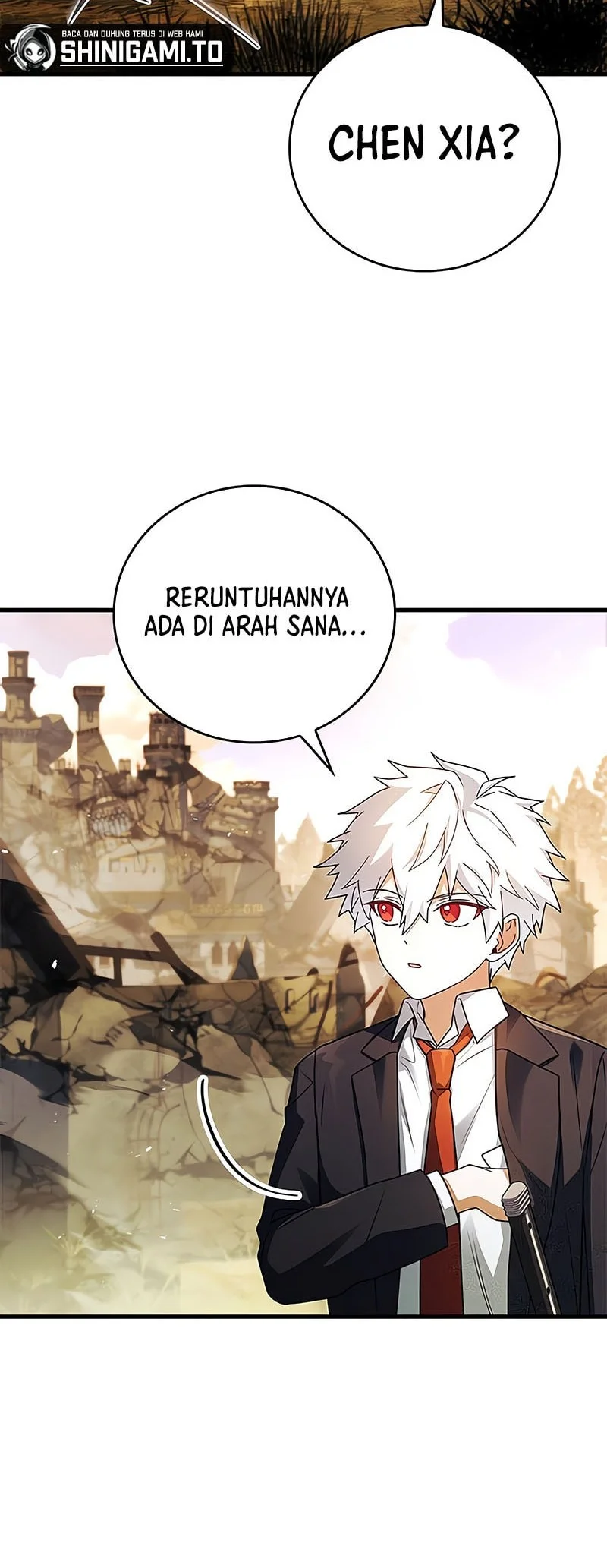 The Legendary Hero Is An Academy Honors Student Chapter 57 Gambar 62