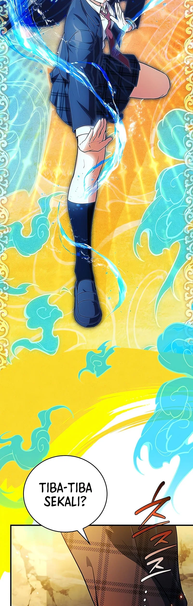 The Legendary Hero Is An Academy Honors Student Chapter 57 Gambar 65