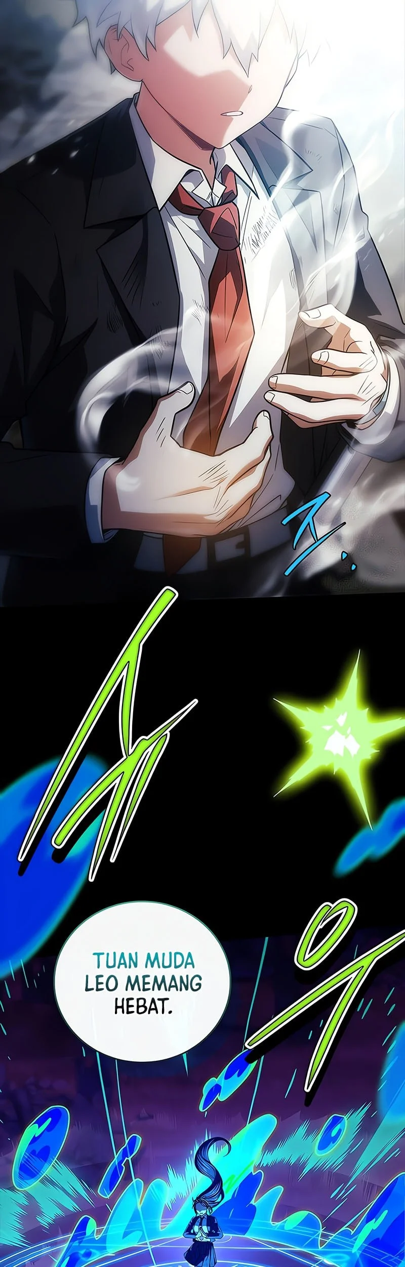 The Legendary Hero Is An Academy Honors Student Chapter 57 Gambar 71