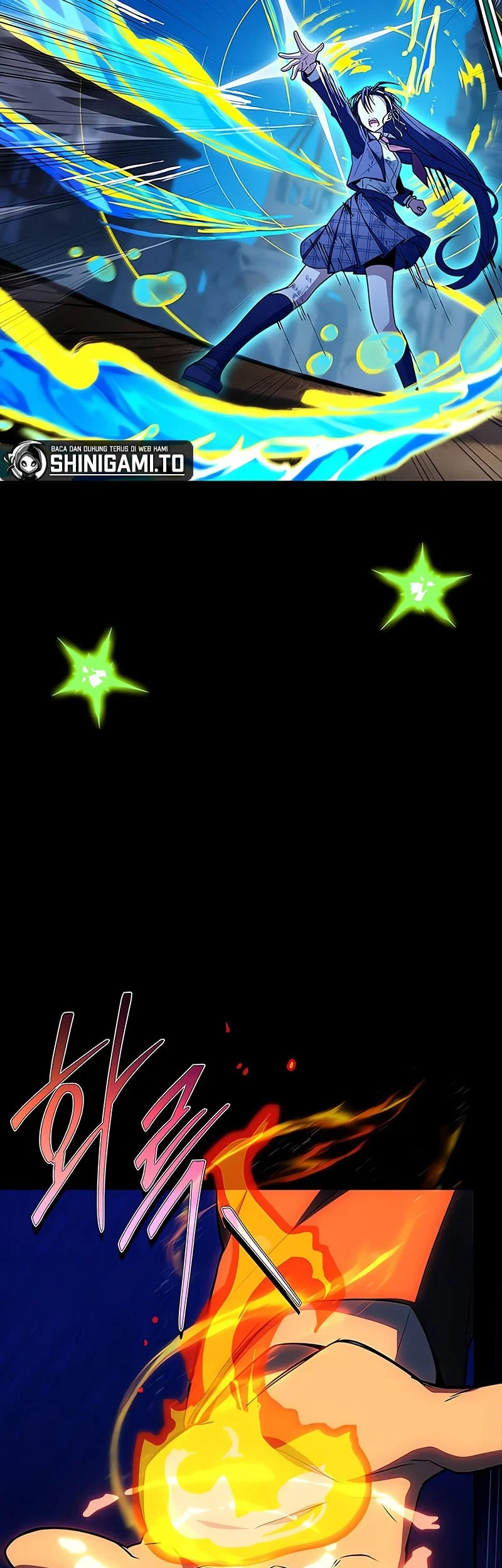 The Legendary Hero Is An Academy Honors Student Chapter 57 Gambar 76