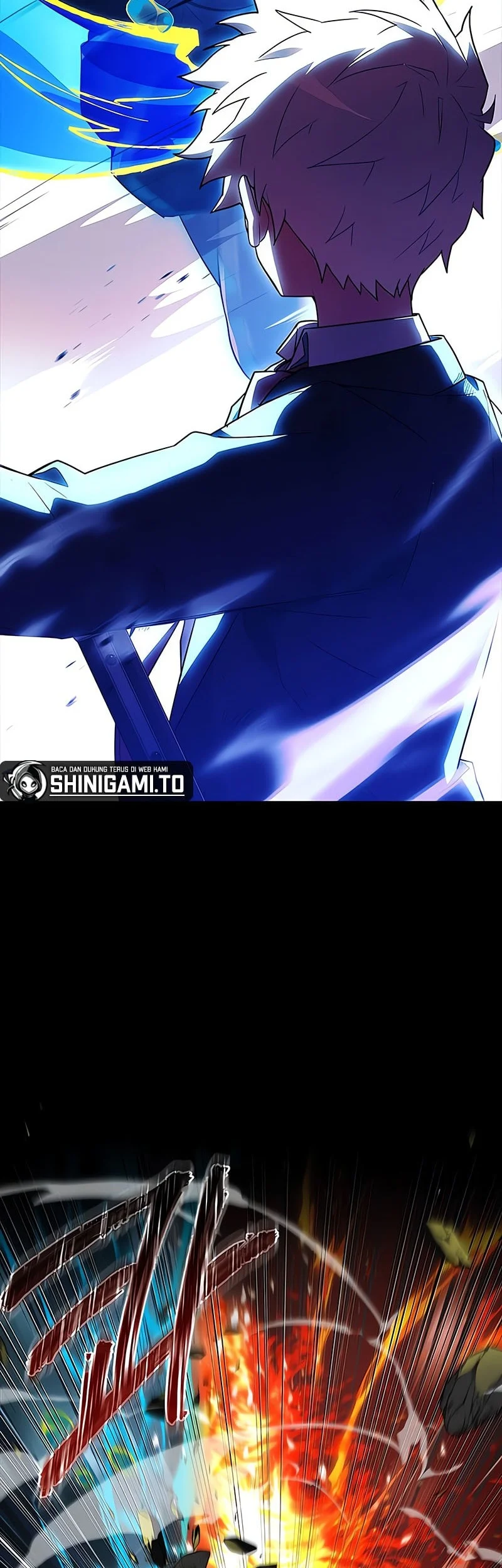 The Legendary Hero Is An Academy Honors Student Chapter 57 Gambar 80