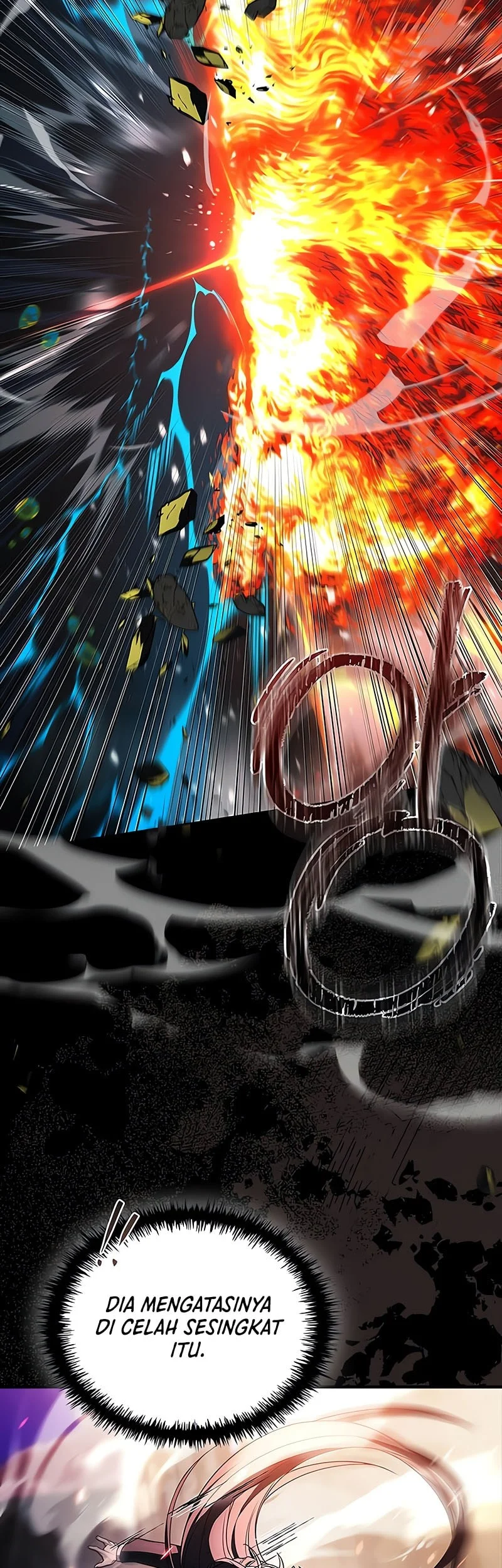 The Legendary Hero Is An Academy Honors Student Chapter 57 Gambar 81