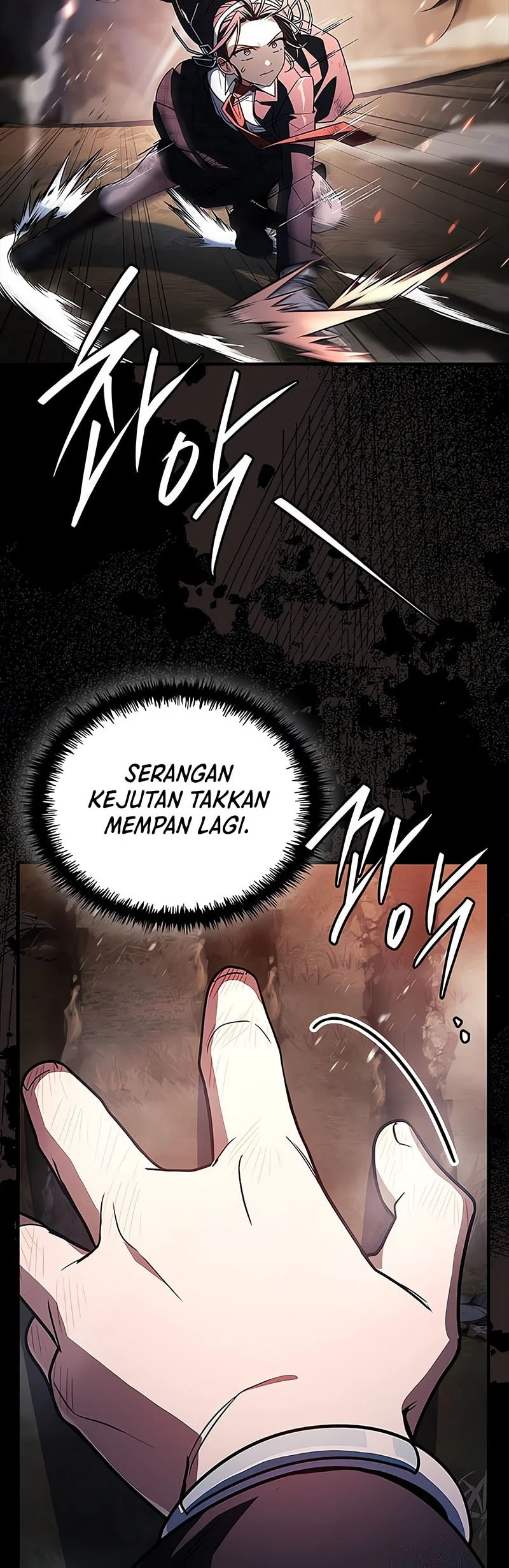 The Legendary Hero Is An Academy Honors Student Chapter 57 Gambar 82