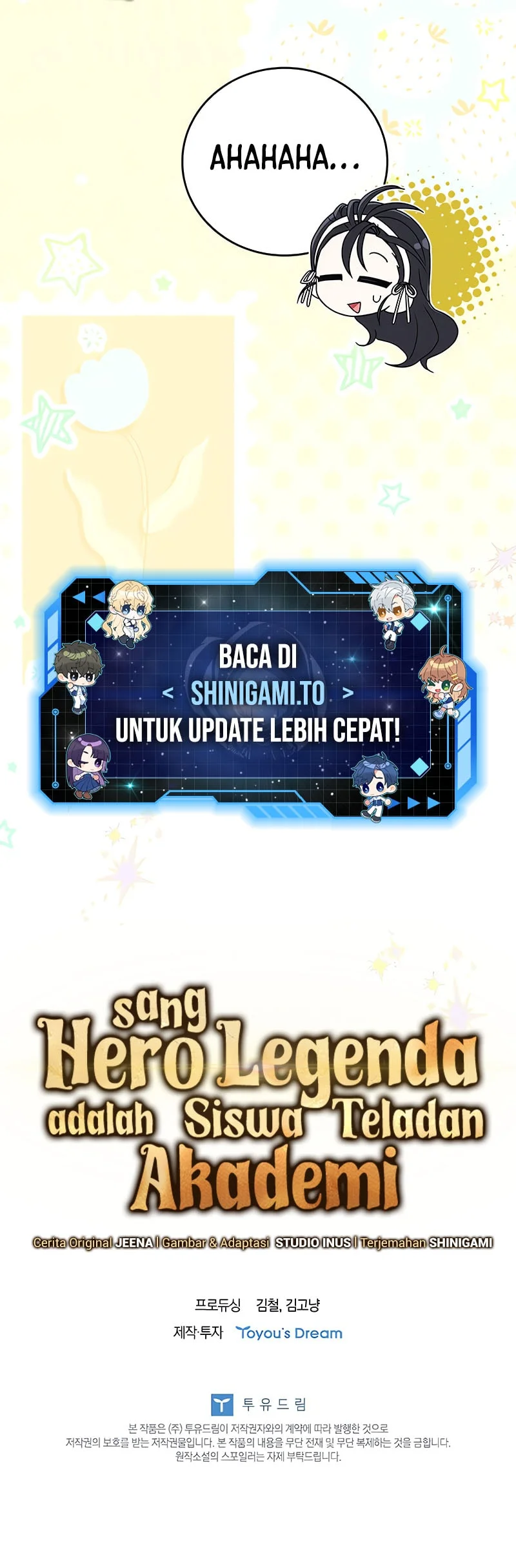 The Legendary Hero Is An Academy Honors Student Chapter 57 Gambar 102