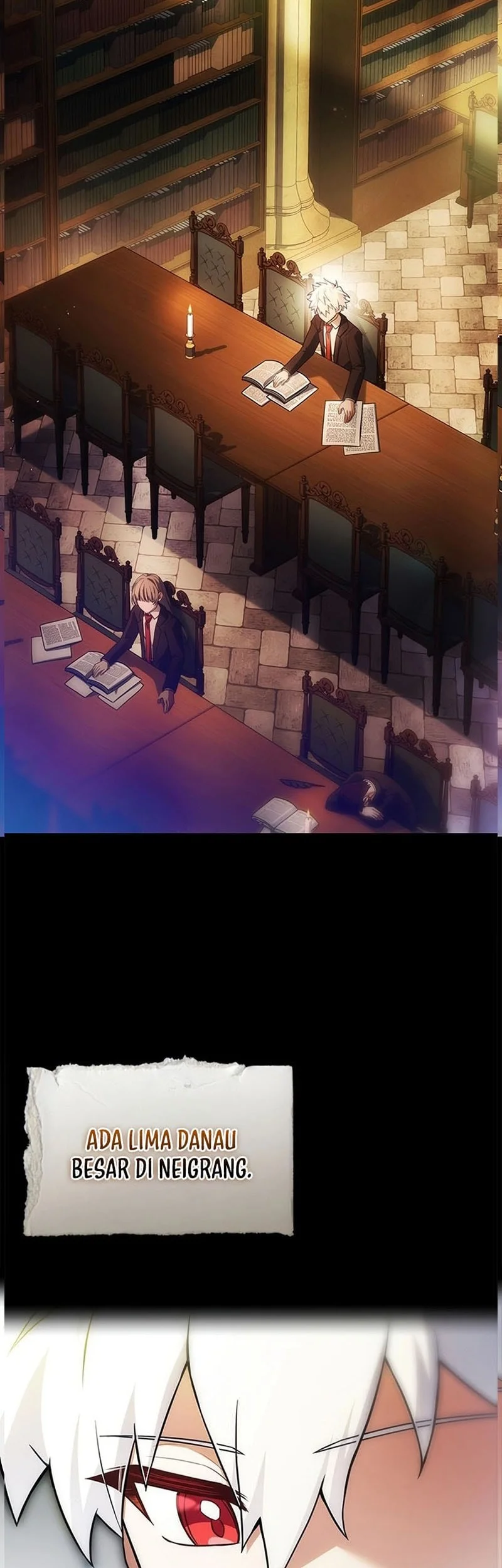 The Legendary Hero Is An Academy Honors Student Chapter 57 Gambar 3