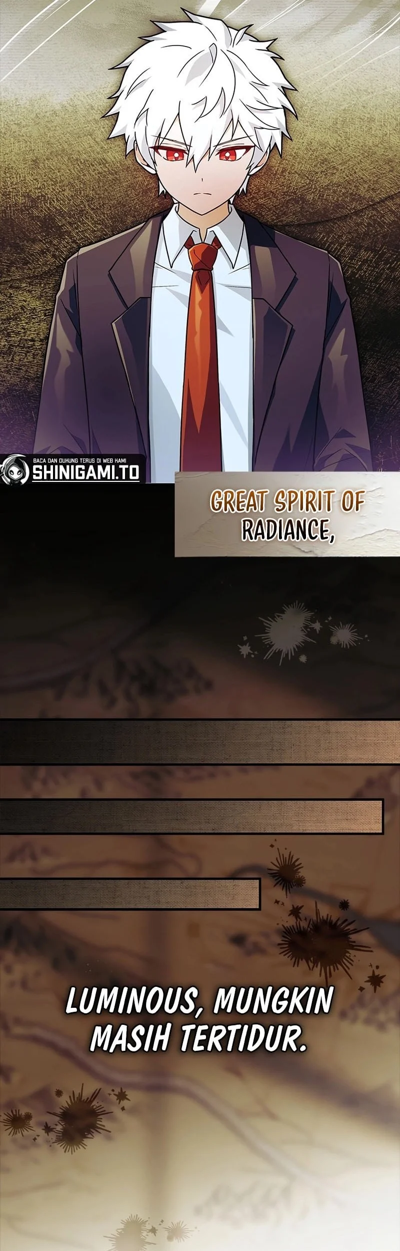 The Legendary Hero Is An Academy Honors Student Chapter 57 Gambar 6