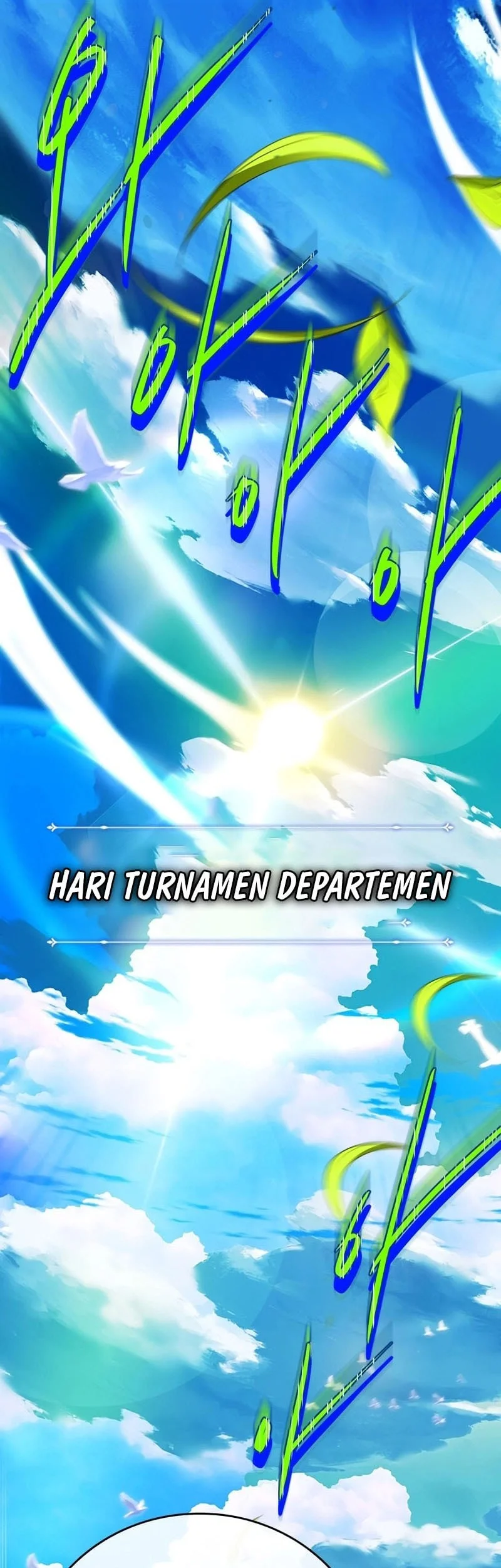 The Legendary Hero Is An Academy Honors Student Chapter 57 Gambar 9