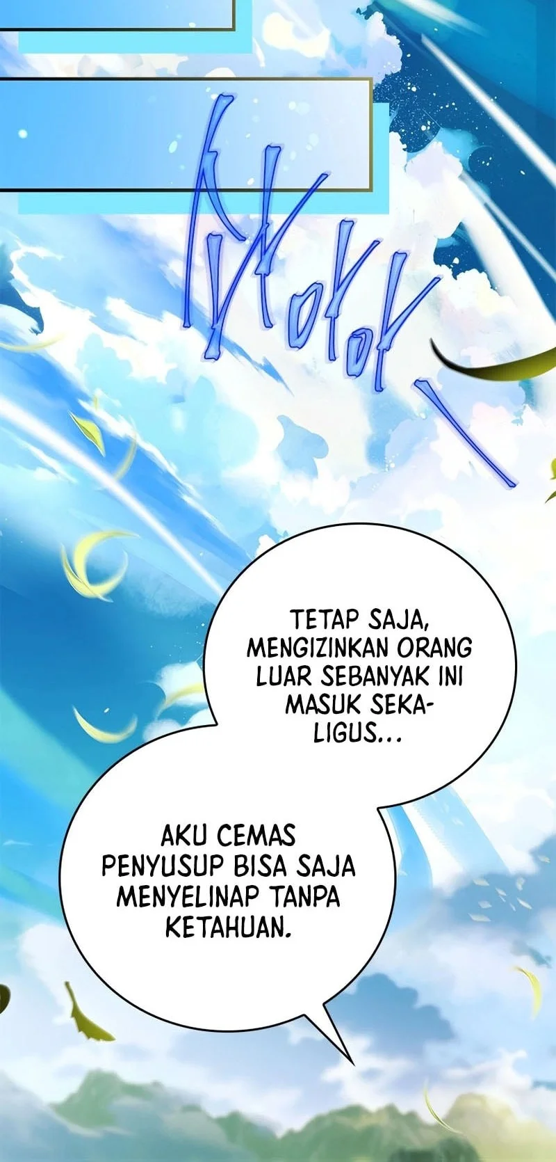 The Legendary Hero Is An Academy Honors Student Chapter 57 Gambar 12