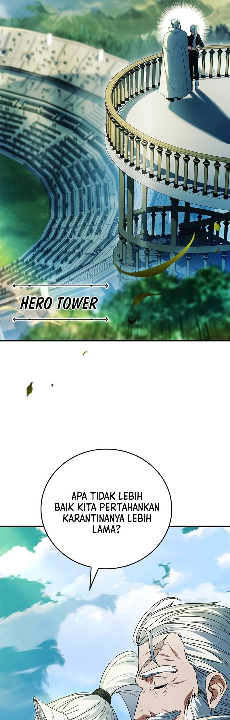 The Legendary Hero Is An Academy Honors Student Chapter 57 Gambar 13