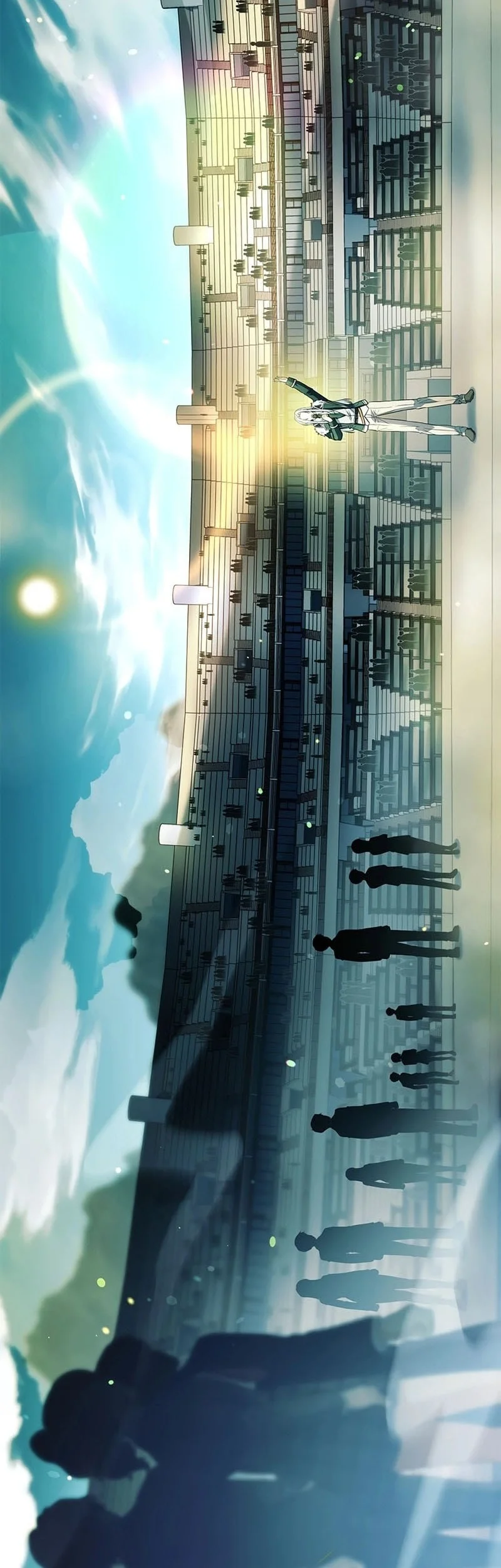 The Legendary Hero Is An Academy Honors Student Chapter 57 Gambar 18