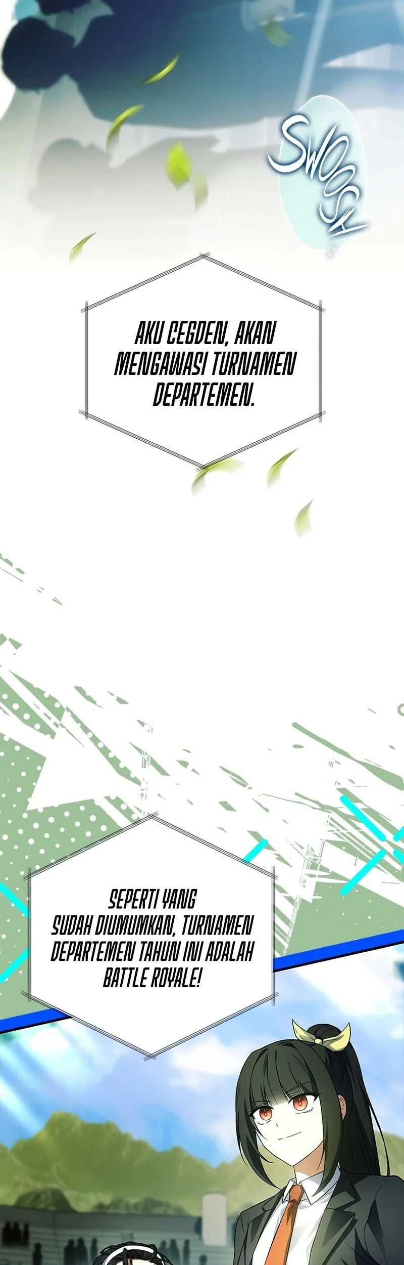 The Legendary Hero Is An Academy Honors Student Chapter 57 Gambar 19