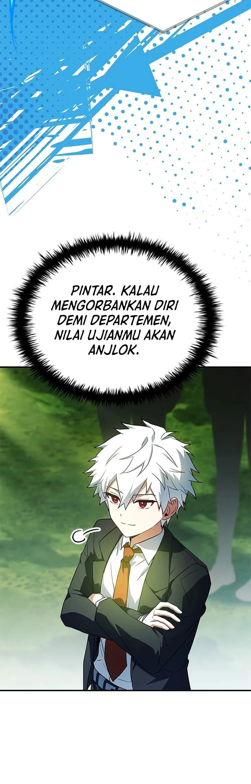 The Legendary Hero Is An Academy Honors Student Chapter 57 Gambar 28