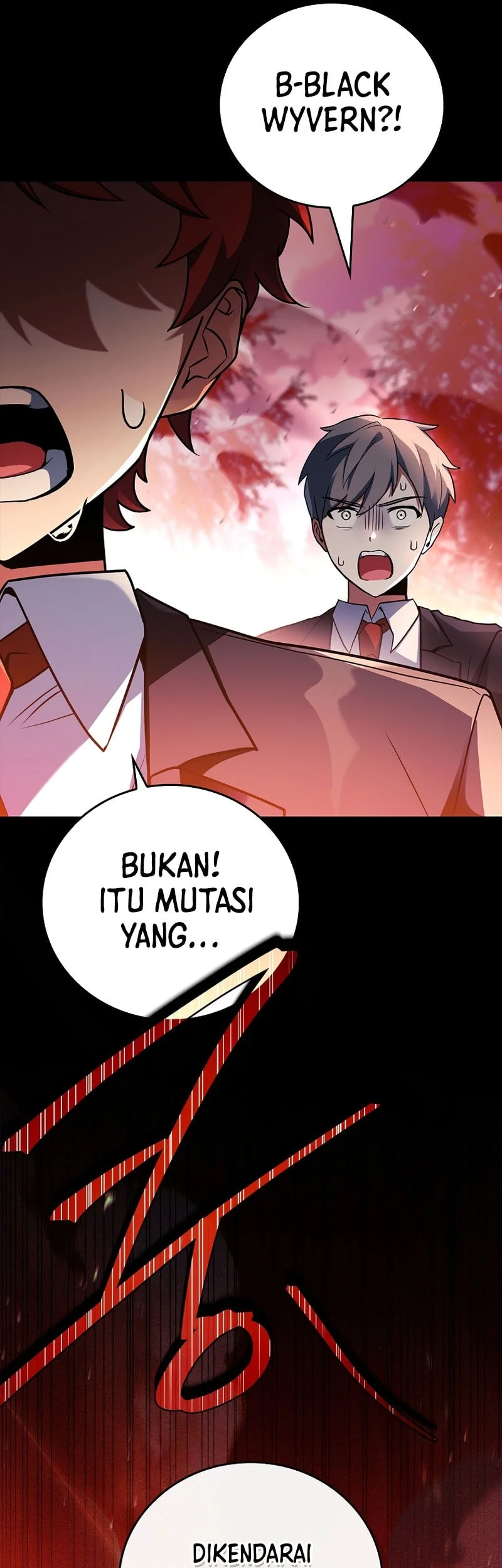 The Legendary Hero Is An Academy Honors Student Chapter 58 Gambar 35