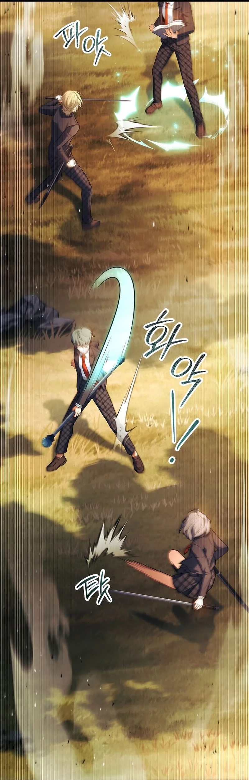 The Legendary Hero Is An Academy Honors Student Chapter 58 Gambar 60