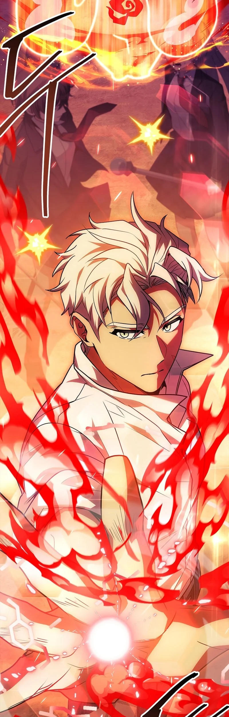 The Legendary Hero Is An Academy Honors Student Chapter 58 Gambar 70