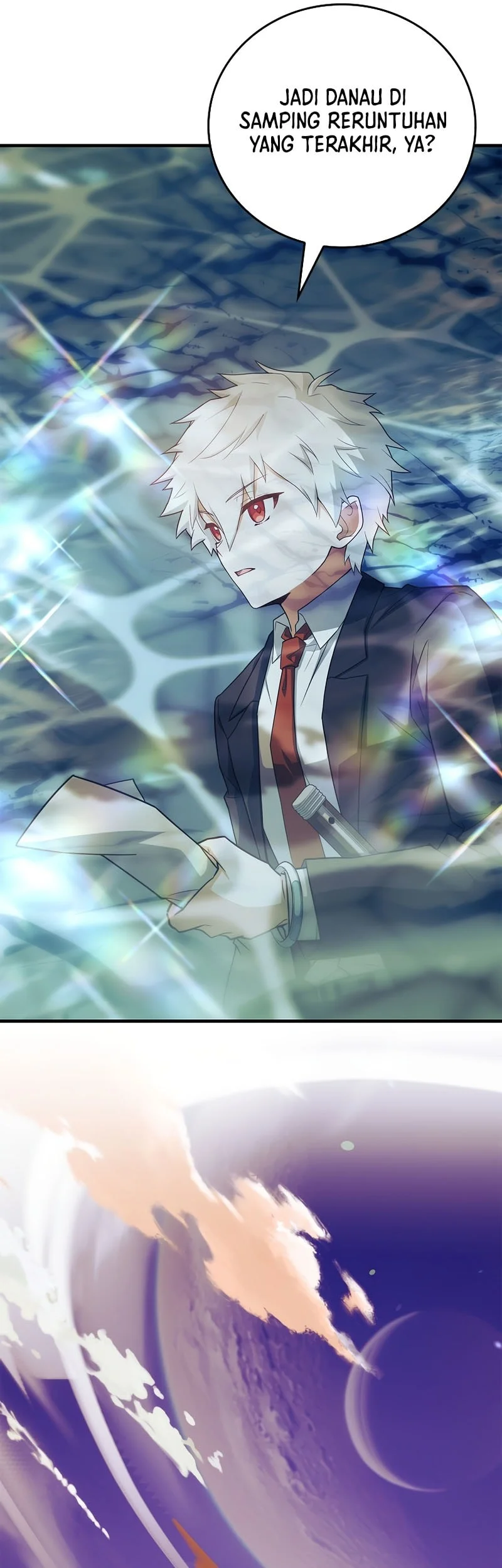 The Legendary Hero Is An Academy Honors Student Chapter 58 Gambar 80