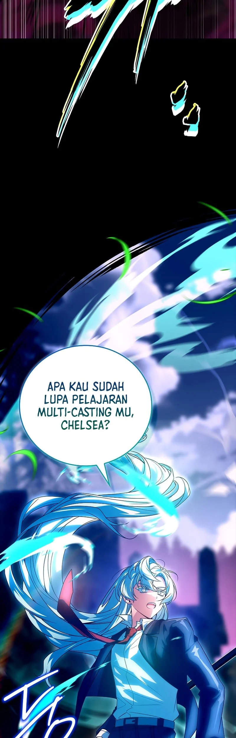 The Legendary Hero Is An Academy Honors Student Chapter 58 Gambar 102