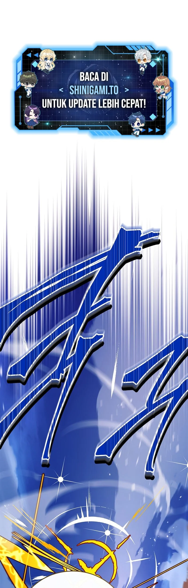 Manhwa The Legendary Hero Is An Academy Honors Student Chapter 58 gambar nomor 2