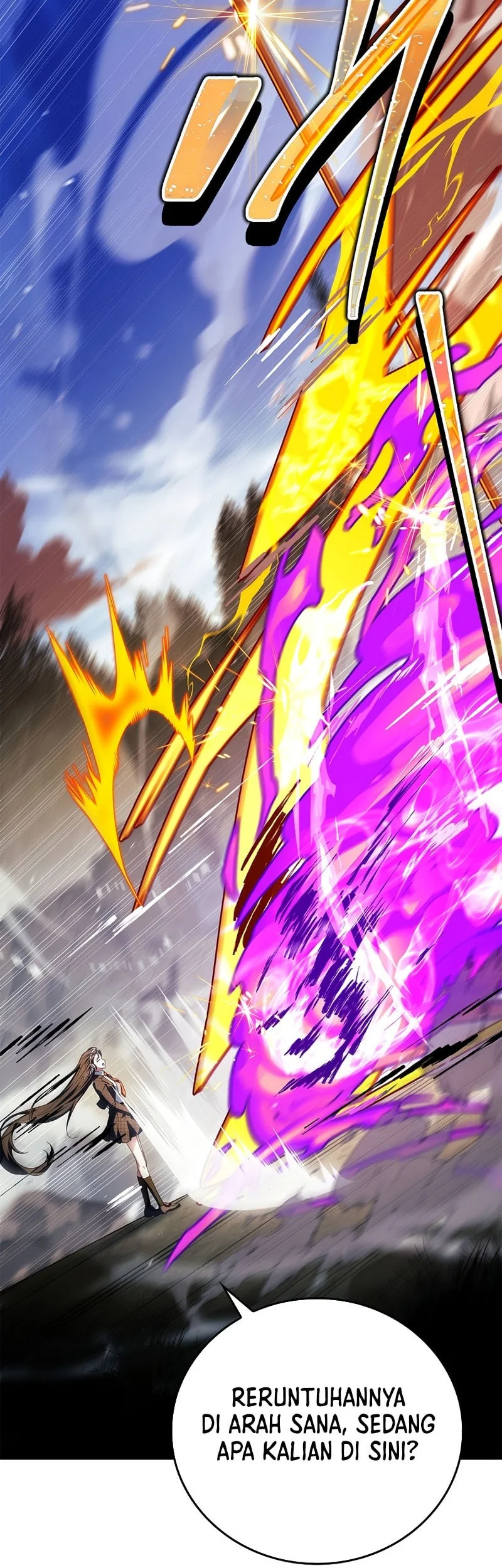 The Legendary Hero Is An Academy Honors Student Chapter 58 Gambar 5