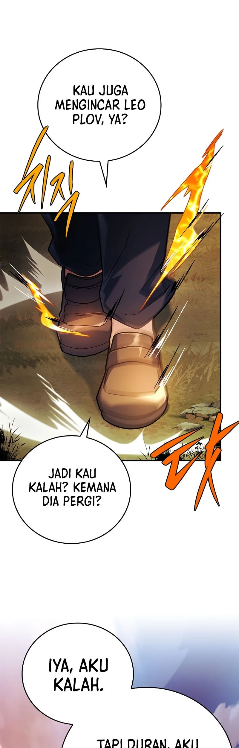 The Legendary Hero Is An Academy Honors Student Chapter 58 Gambar 7