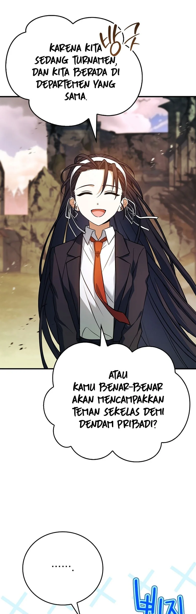 The Legendary Hero Is An Academy Honors Student Chapter 58 Gambar 9