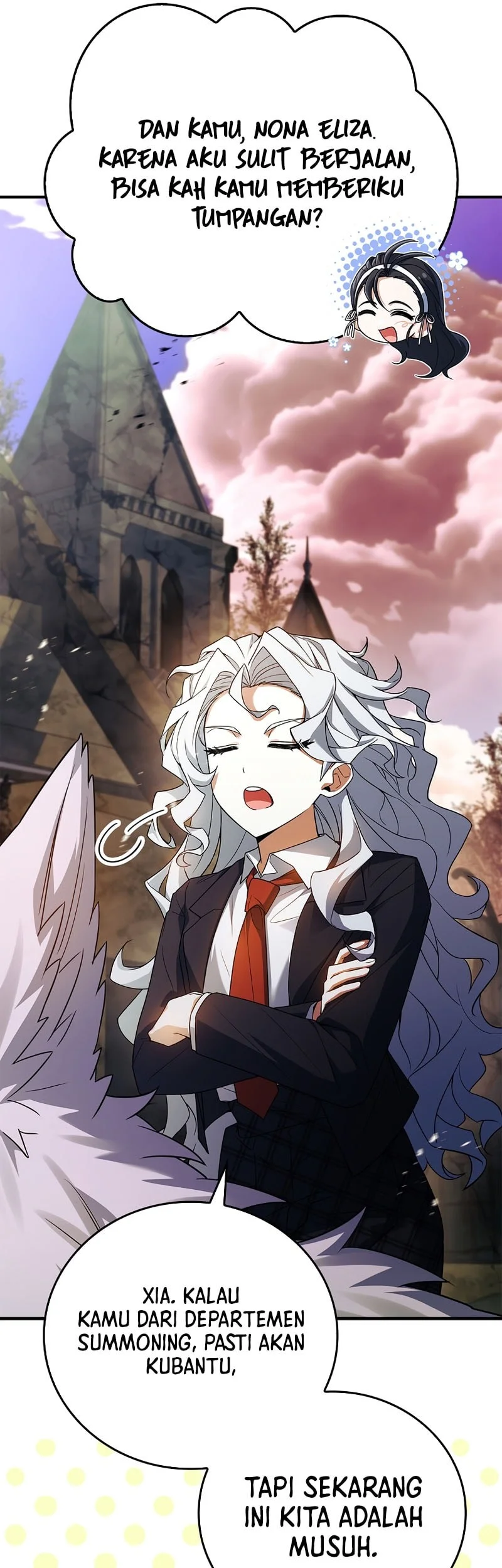 The Legendary Hero Is An Academy Honors Student Chapter 58 Gambar 11