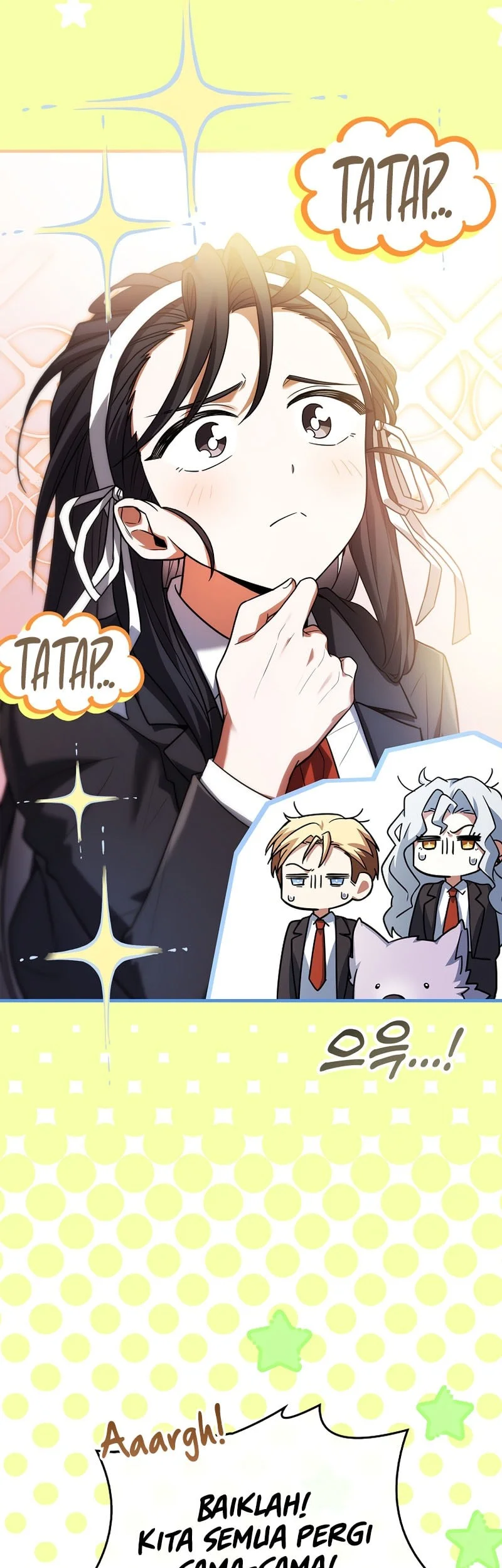 The Legendary Hero Is An Academy Honors Student Chapter 58 Gambar 15