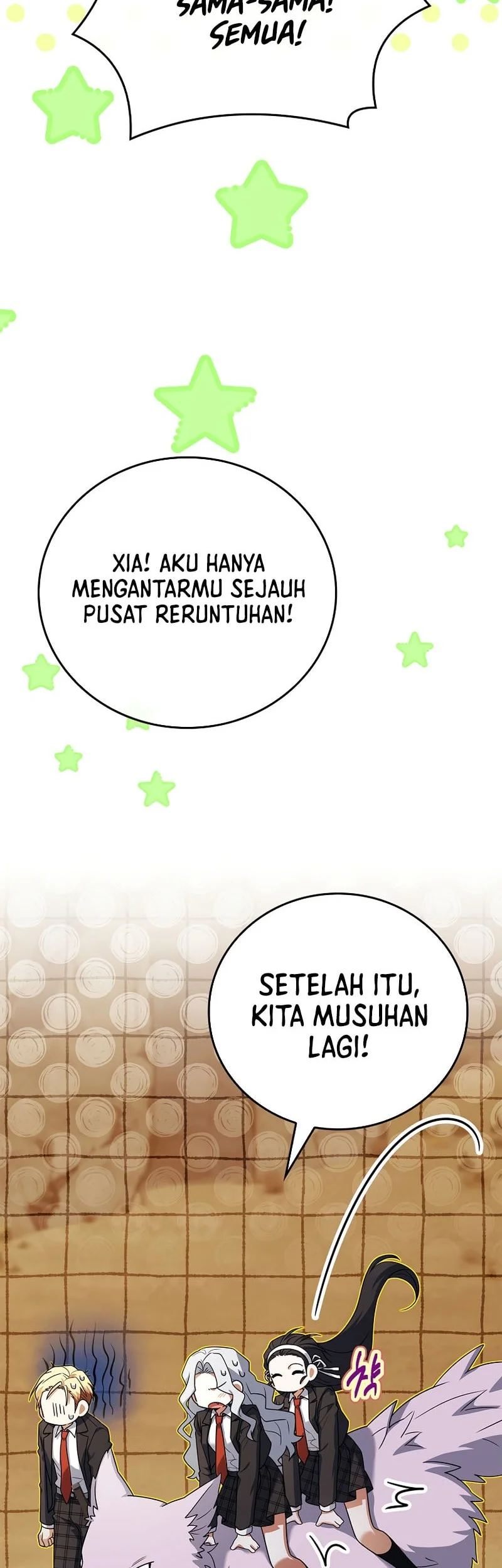 The Legendary Hero Is An Academy Honors Student Chapter 58 Gambar 16