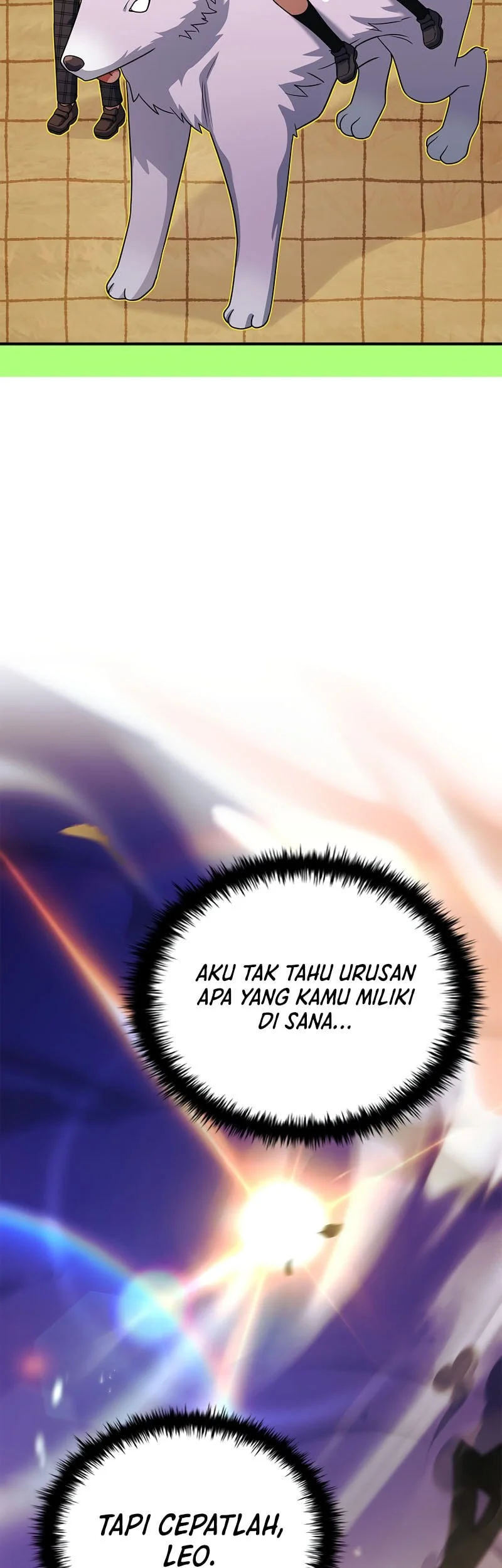 The Legendary Hero Is An Academy Honors Student Chapter 58 Gambar 17