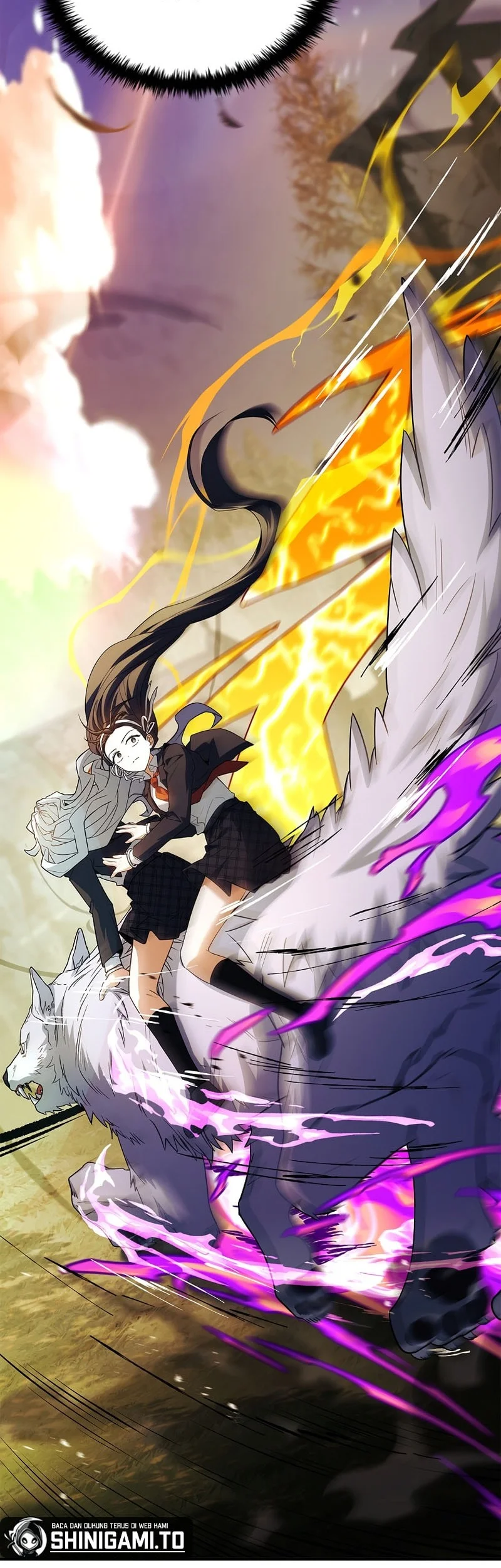 The Legendary Hero Is An Academy Honors Student Chapter 58 Gambar 18