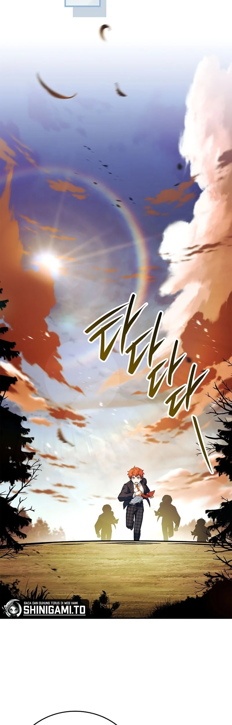 The Legendary Hero Is An Academy Honors Student Chapter 58 Gambar 20