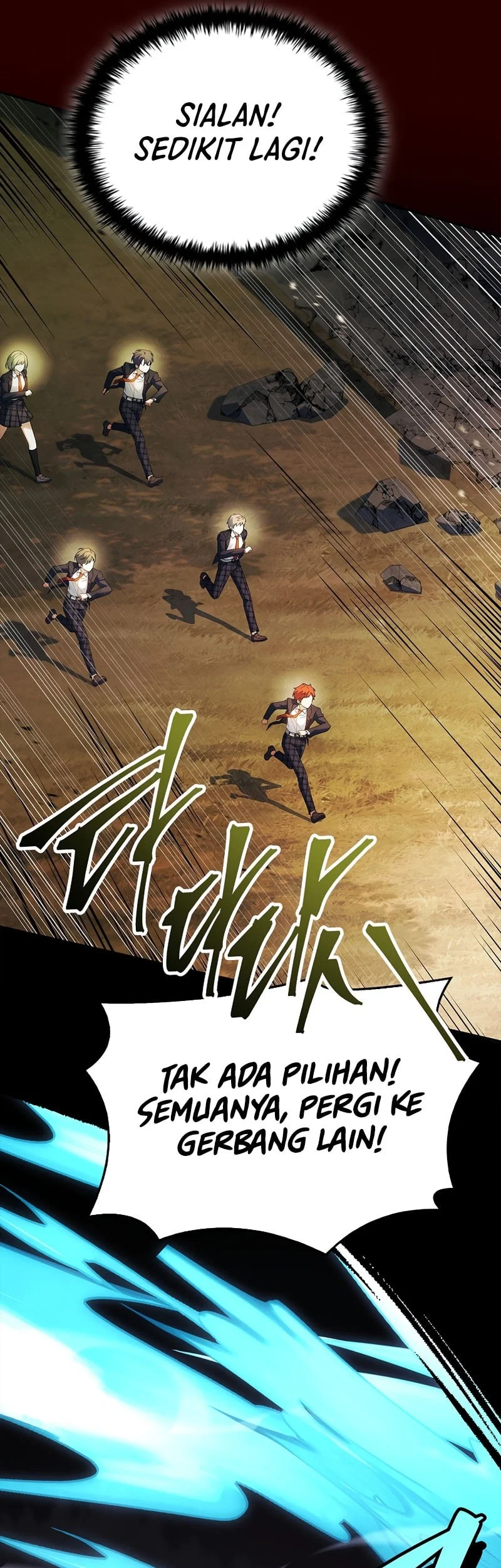 The Legendary Hero Is An Academy Honors Student Chapter 58 Gambar 26