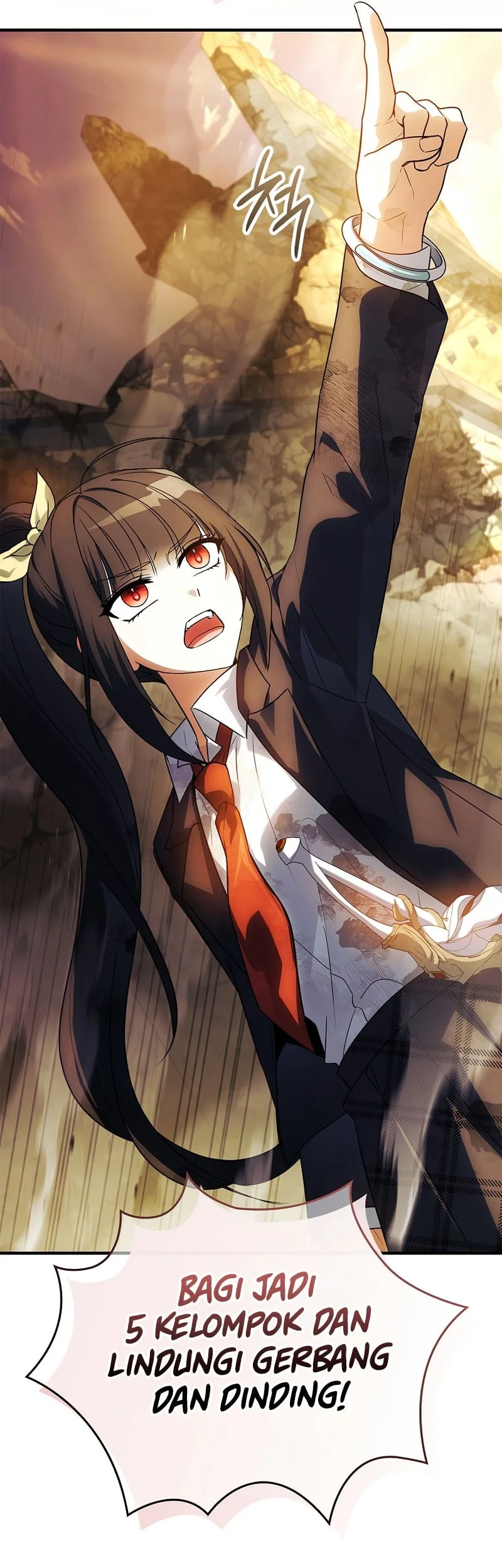 The Legendary Hero Is An Academy Honors Student Chapter 59 Gambar 35